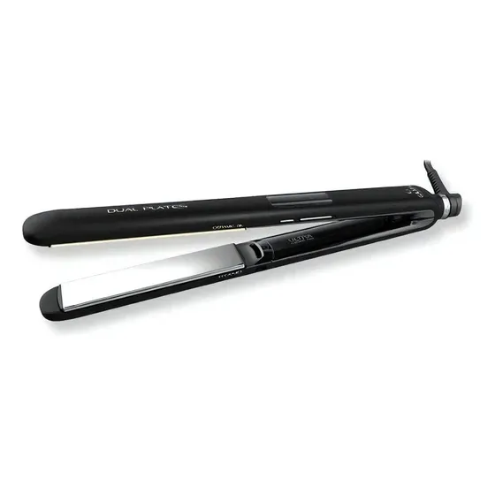 Planchita de pelo GA.MA Italy X Wide Digital 4D Dual Plates negra