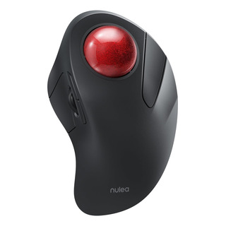Raton Trackball Inalambrico, Diseno Ergonomico Recargable... Raton Trackball Inalambrico, Diseno Ergonomico Recargable...