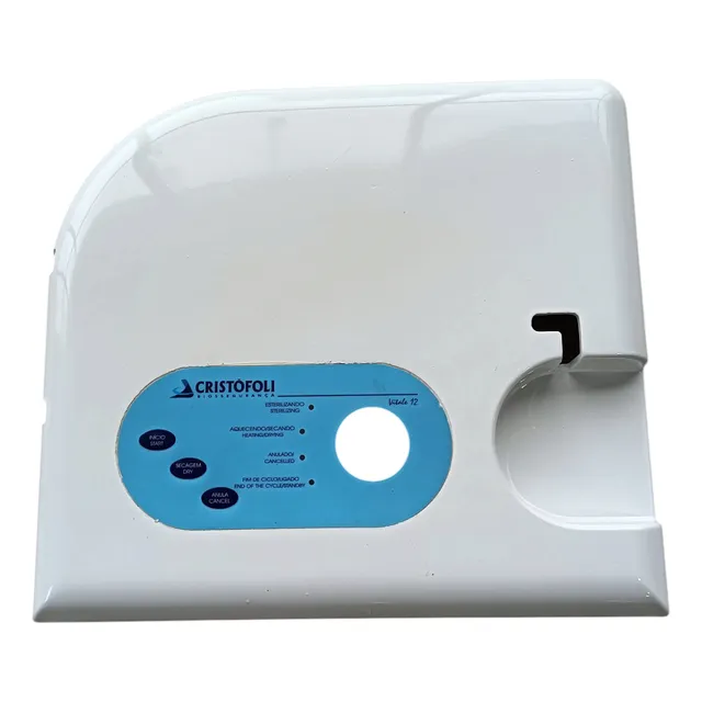 Carenagem Painel Do Autoclave Cristófoli Vitale 12 Litros