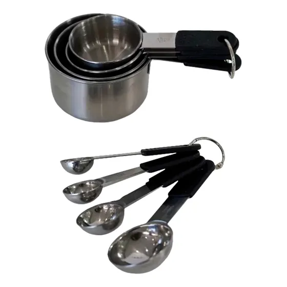 Set Magefesa De Tazas Y Cucharas Medidoras
