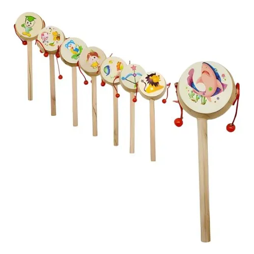 Cabulete Infantil Brinquedo Instrumento Musical Educativ Mdf