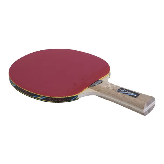 Paleta de ping pong Giant Dragon Spirit Energy negra y roja FL (Cóncavo)