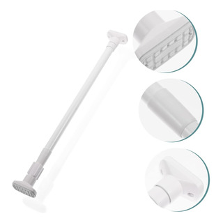 Tubo Barra Ajustable Cortina Baño 110-200 Cm Inoxidable Tubo Barra Ajustable Cortina Baño 110-200 Cm Inoxidable