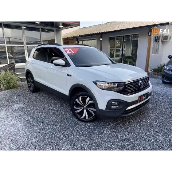Volkswagen T-cross 1.0 200 Tsi Total Flex Comfortline Automático