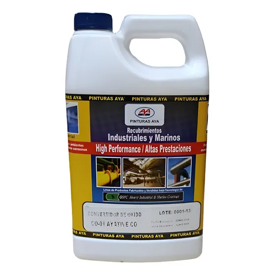 Convertidor Oxido 1/4 Ayative Co Preparador Superficies Aya