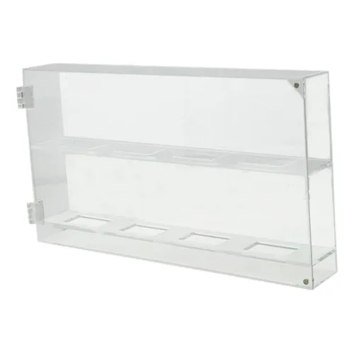Vitrina Expositora Vitrina Expositora de Acrílico Transparente de 60 55 50 45 40 35 30 y 25 cm, Caja Expositora Alta de Plástico, Vitrina Transparente Vitrina Expositora Vitrina Expositora de Acrílico Transparente de 60 55 50 45 40 35 30 y 25 cm, Caja Expositora Alta de Plástico, Vitrina Transparente