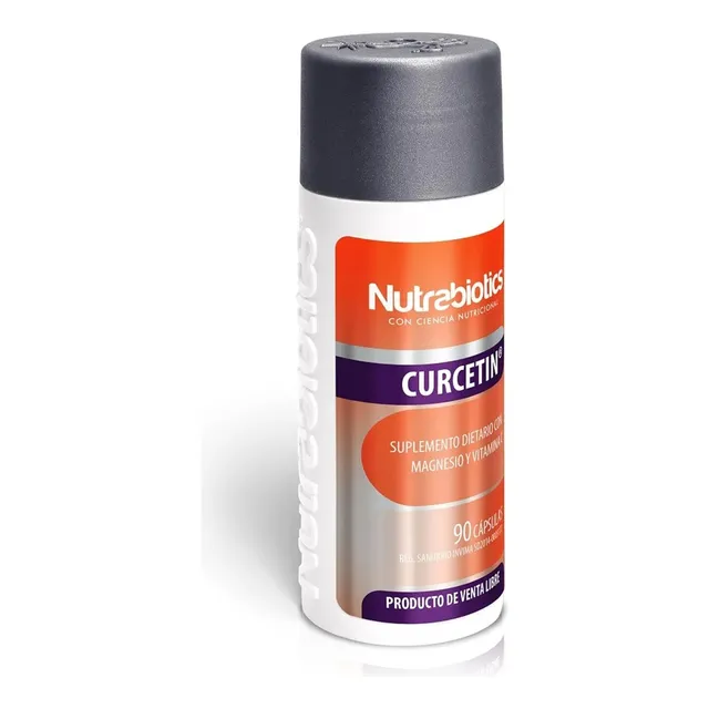 Curcetin X 90 Caps Nutrabiotics