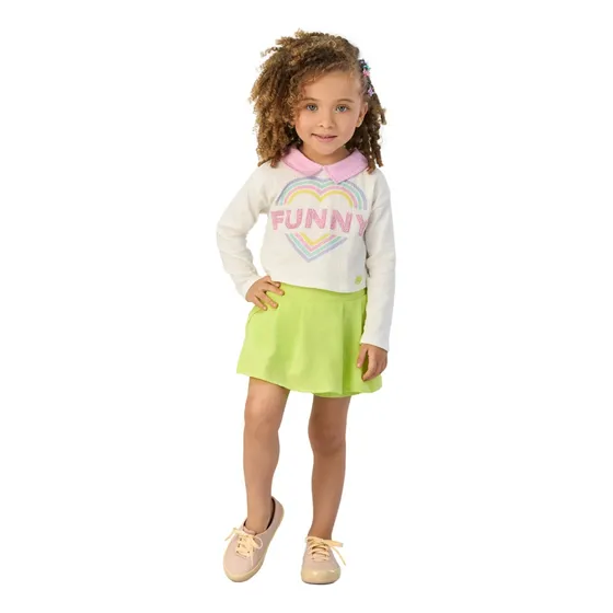 Conjunto Infantil Inverno 2024 Dinotopia Mon Sucre 380