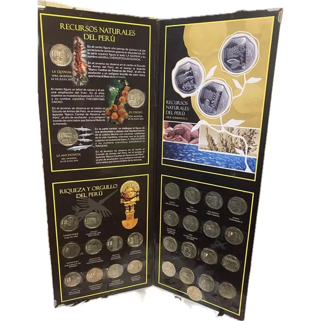 Coleccion Riquezas Y Orgullo Del Peru Y Otros  