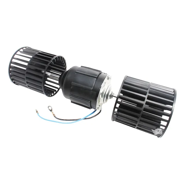 Motor Soplador 24v Universal Doble Eje 1 Velocidad