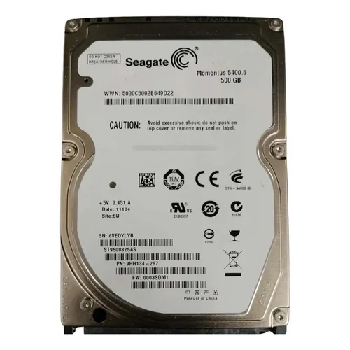 Disco Rígido Interno Seagate Mobile Hdd St2000lm007 2tb Branco
