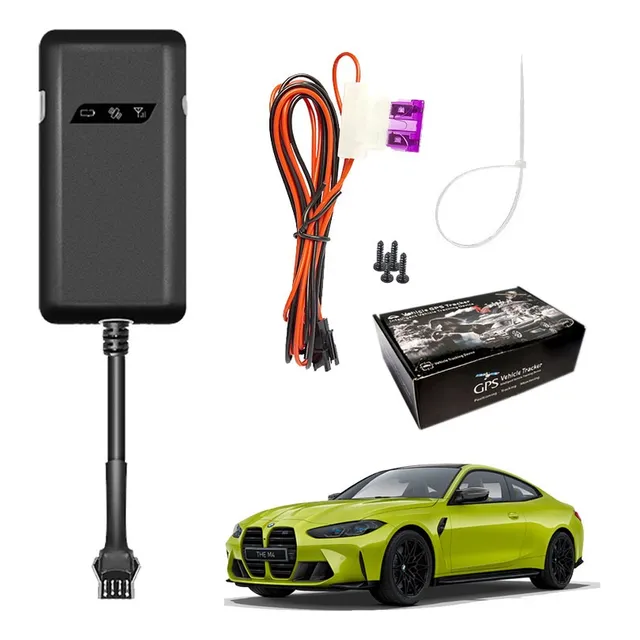 Gps Tracker 4g Para Auto Con Relé Y Micrófono Función Sos