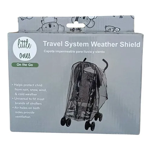 Cobertor De Lluvia, Viento Para Coche Bebé - Giro Didáctico