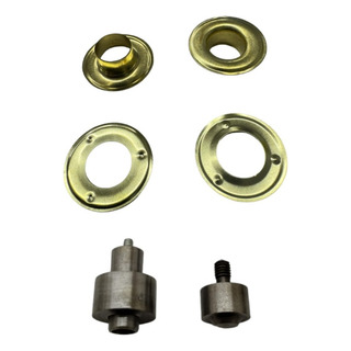 200 Ojillos L-3 Con Contra, Color Oro Y Dados. 200 Ojillos L-3 Con Contra, Color Oro Y Dados.