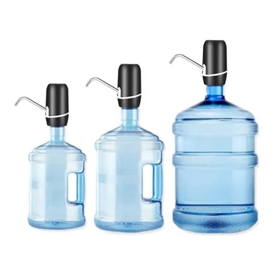 Dispensador Filtro Agua Automático Para Botellon Recargable.