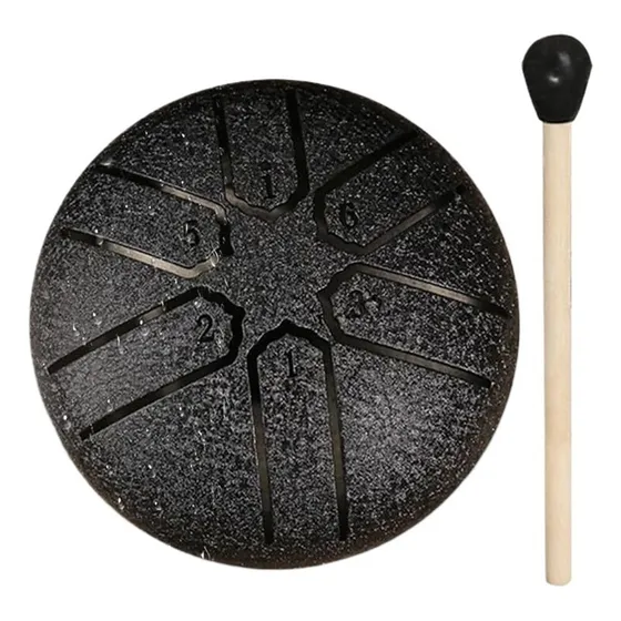 Tambor De Língua De Aço Para Jardim Externo