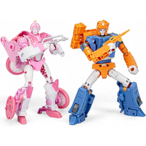 Transformers Legacy Evolution - War Dawn 2-pack Erial & Dion