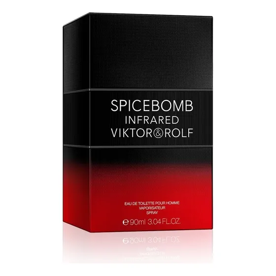 Viktor & Rolf Spicebomb Infrared Edt 50ml Volumen De La Unidad 50 Ml