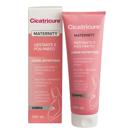 Creme Maternity Para Gestante E Pós Parto 250g Cicatricure