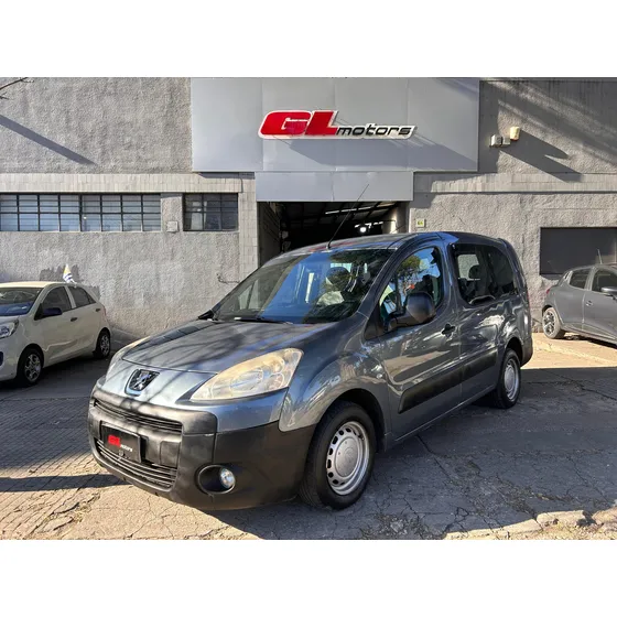 Peugeot Partner 1.6 8 Pasajeros