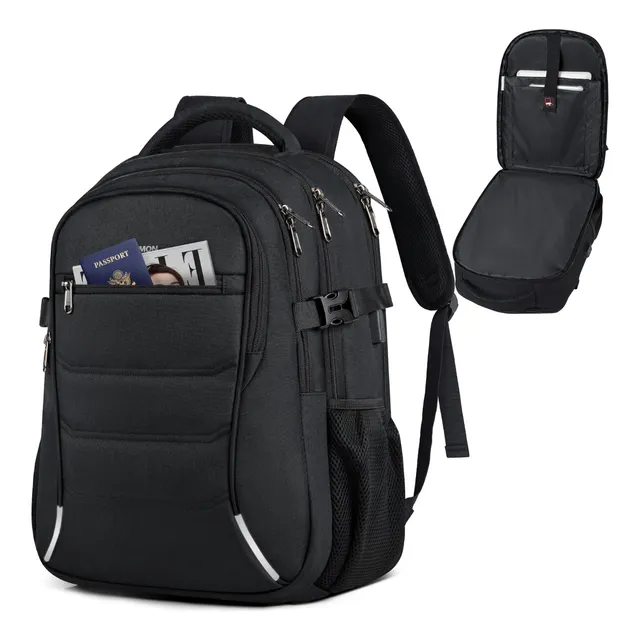 Mochila Para Laptop 17.3 Para Mujer Y Hombre Con Puerto Usb