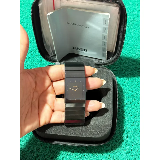 Reloj Rado Original De Cerámica Alta Gama