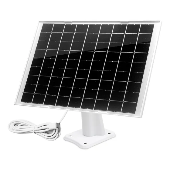 Genbolt® Kit Módulo Solar Panel Celdas 8w Para Cámaras Solar