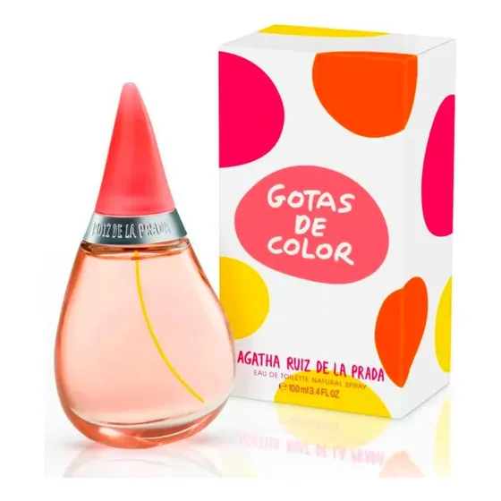 Perfume Agatha Ruiz De La Pradagotas De Color100ml Para Dama