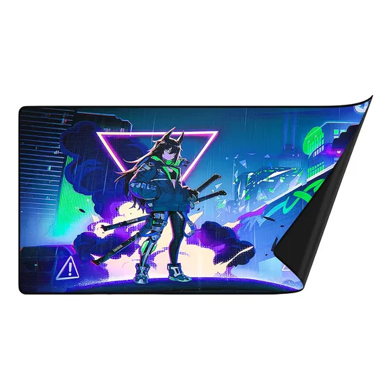 Mouse Pad Gamer Profissional 90x40 Oriental Grande Qualidade