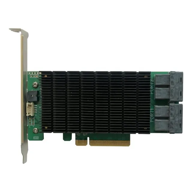 Controlador Highpoint Pcie 30 X8 Hba Rocket Port