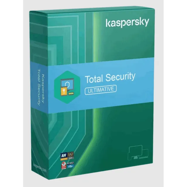 Kaspersky Total Security 10 Dispositivos 1 Año