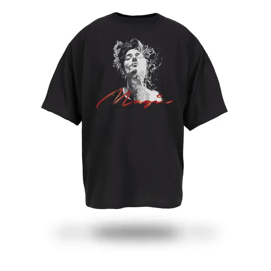 Remera Oversized Charlie & Thomy Mod. Magic Algodón