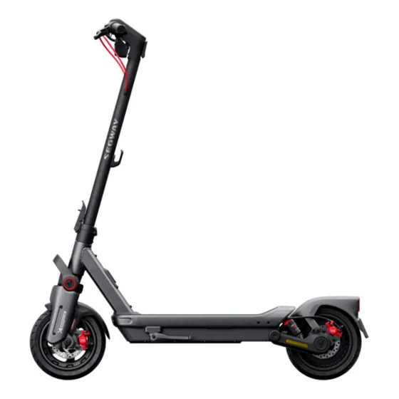 Patineta Eléctrica Segway Ninebot Max G3 Color Negro