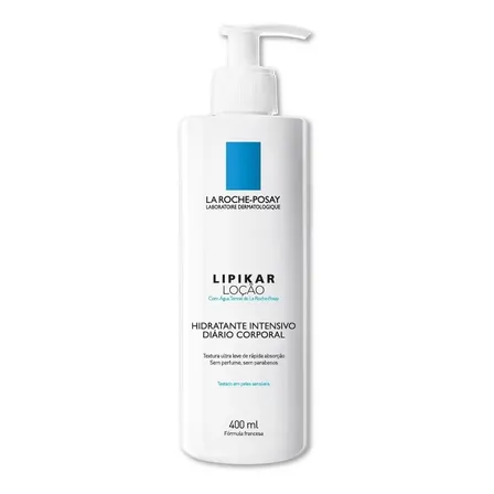 La Roche-posay Loção Corporal Hidratante Lipikar 400ml Fragrância Sem Perfume Sem Fragrância