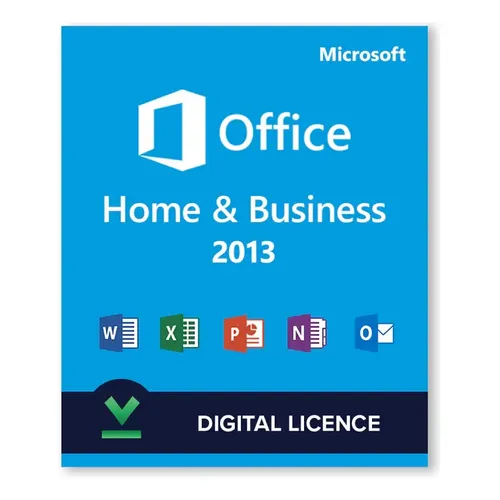 Pacote Office Microsoft - Home And Business 2013 | MercadoLivre