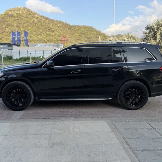 Mercedes-Benz Clase Gl 2015 4.7 4matic