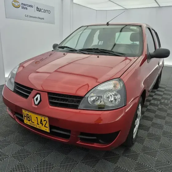 Renault Clio Ii 2013 1.2 Campus