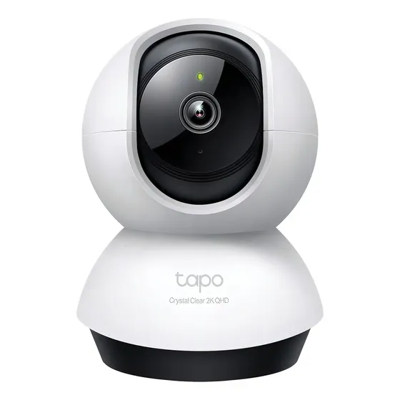 TP-Link Tapo C220 Cámara WiFi 4MP 2K 360° Interior con Visión Nocturna y Alarma | Cuotas sin interés