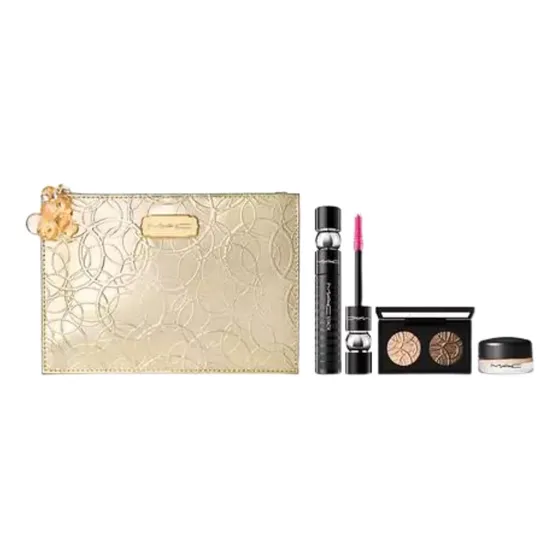 M.a.c. Mac - Kit De Ojos Brillantes De Edición Limitada: Dor
