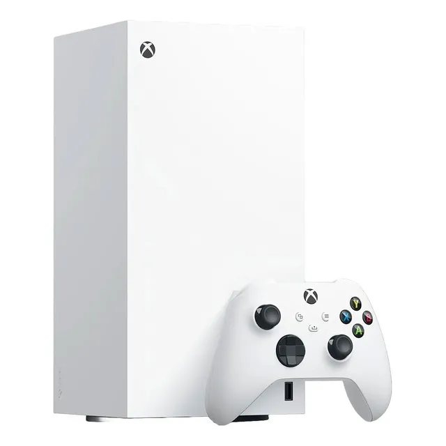 Consola Microsoft Xbox Series X Digital 1tb Color Blanco