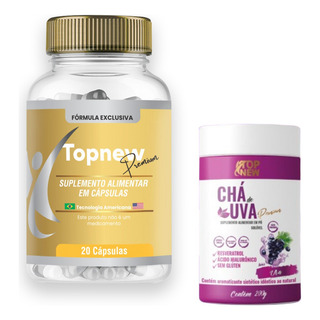 Top New Premium 20 Cápsulas Mais Chá De Uva Env 24horas Top New Premium 20 Cápsulas Mais Chá De Uva Env 24horas