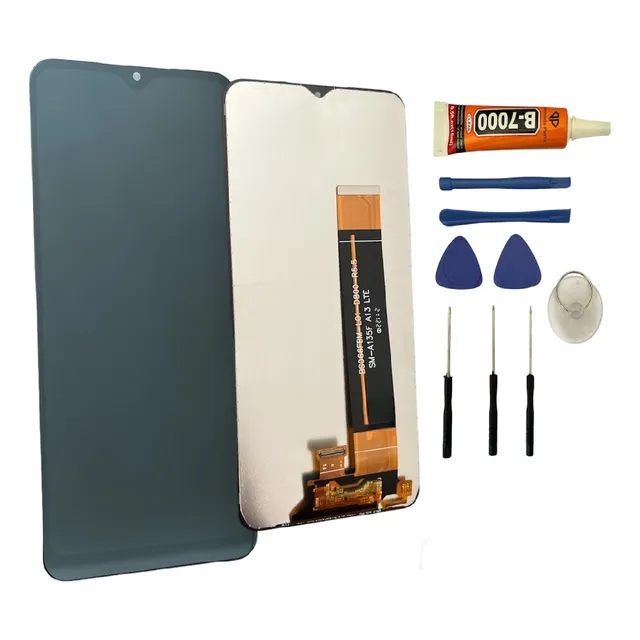 Tela Lcd Compativel Com M23 5g S/a + Kit Ferramentas E Cola