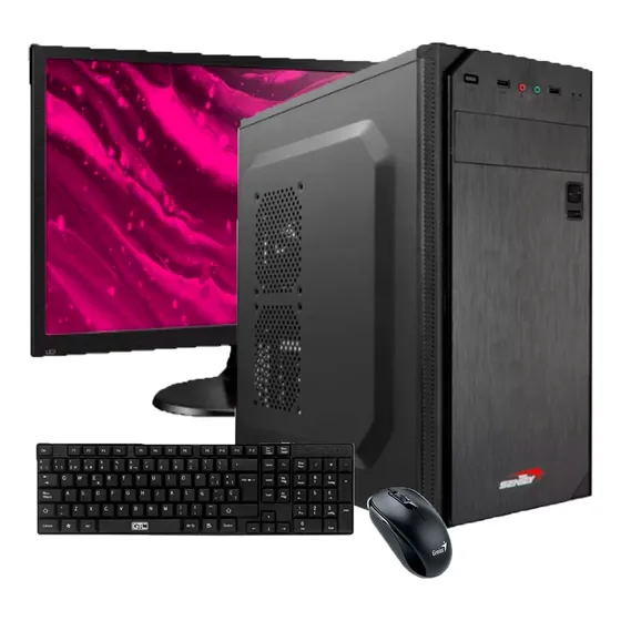 Pc Gamer Amd Ryzen 3 Ram 8gb Ssd 240gb Video Radeon Led 19