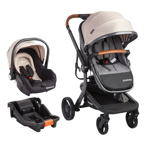 Coche Travel System Taurus Beige