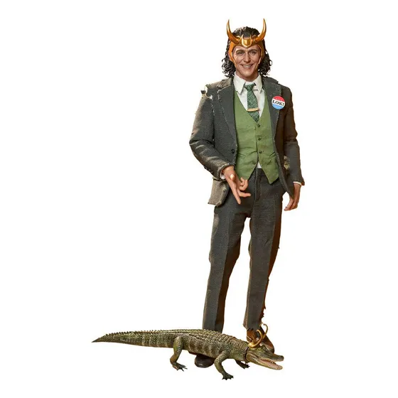 President Loki - Marvel - Sexta escala - Hot Toys
