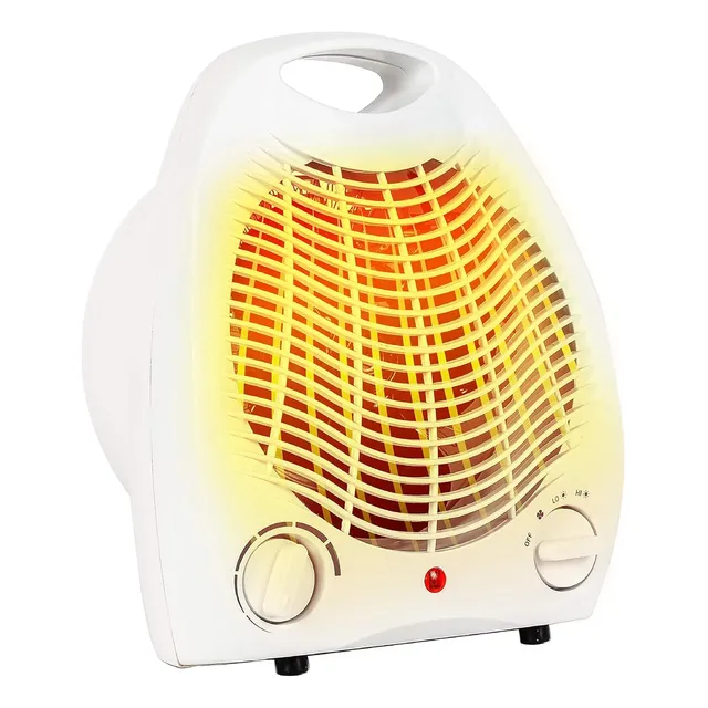 Calefactor Calentador Eléctrico Termoventilador 2000w Blanco