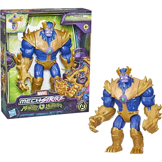 Figura Avengers Marvel Mech Strike Monster Hunters Thanos