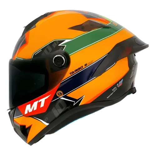 Capacete Agv K3 Sv Misano 14 Valentino Rossi Azul C Pinlock