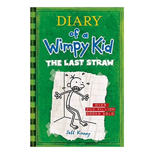 Diary Of A Wimpy Kid N° 3: The Last Straw
