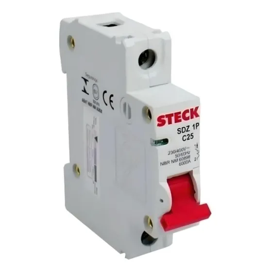 Interruptor Automatico 1x100a Curva C 230/400v 10ka